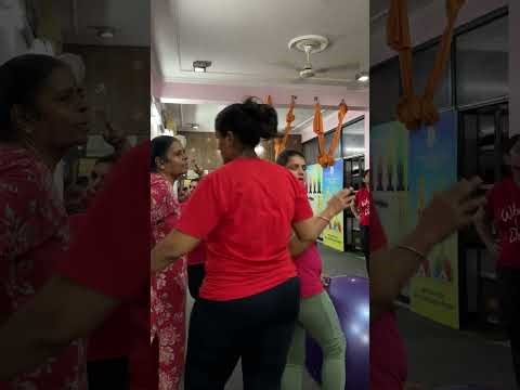 Game yoga fun yoga ball 🥎 with exercise yoga #Stress relief for anxiety and depression relief 🧘