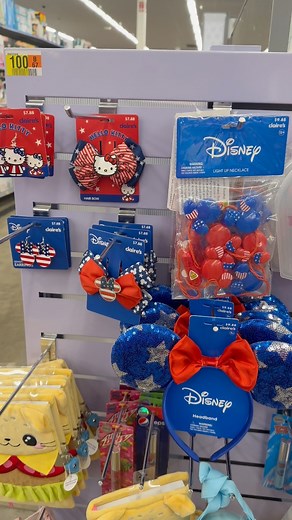 1.9K views · 37 reactions | FOURTH OF JULY CLAIRES ACCESSORIES WALMART #walmart #walmartfinds #hellokitty #FourthofJuly #fourthofjulyoutfit #disney #mickeymouse #minniemouse | Beauty By Brittney XO | Facebook