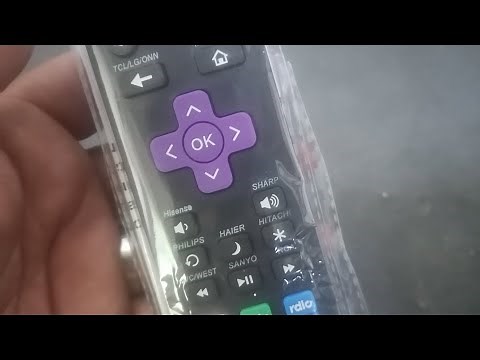 Como programar control roku universal