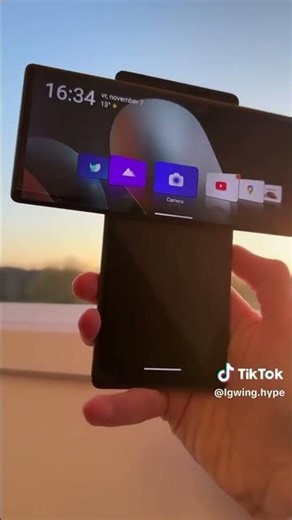 LG Wing is the last phone