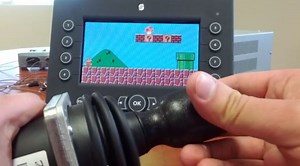 Super Mario On A Human-Machine-Interface!