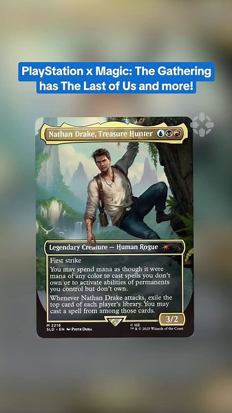 PlayStation Characters Are Coming to Magic: The Gathering