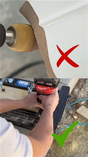 The Coper on Instagram: "Addicting results with @thecopercuttingcorners • • • #baseboardtrim #router #homeinteriors #finishcarpentry #trimcarpentry #thecoper #coping #timesavers #carpentersunion #carpenterlife #woodworkerforlife #viralbuilders #satisfying #diy #fyp #trendingtools #trending"