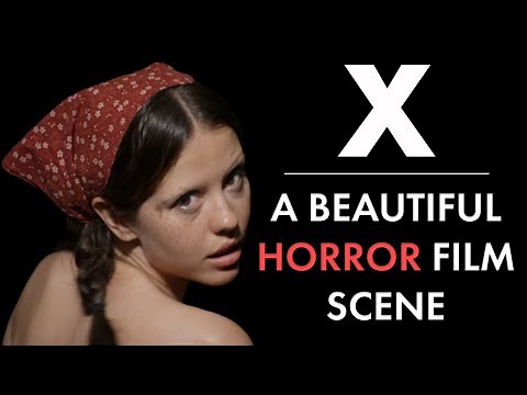 The Most Beautiful Scene in a Horror Film (X)