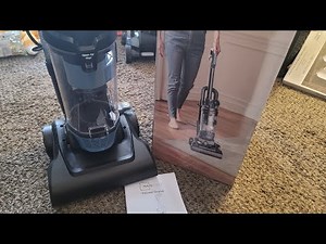 Mainstays Upright Bagless Vacuum Unboxing & Assembly Tutorial (MS953619315301)