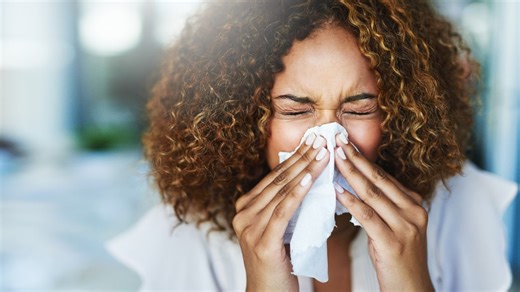 Cold air is responsible for runny noses