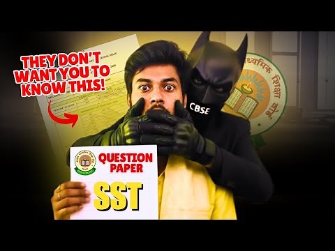 [Score 100 in SST] Class 10 Social Science New Question Paper Pattern Revealed! CBSE Boards 2026