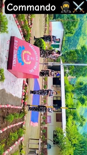 commando 🥷⚔️ #training #police #army #training #commando #khakhivardi #motivation #army