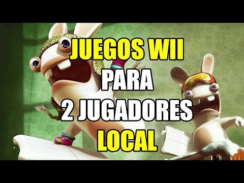 JUEGOS para NINTENDO WII para 2 JUGADORES divertidos (Pantalla dividida)