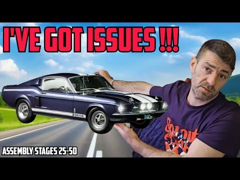 Lets Build a $2500 67 Shelby Mustang GT500 Massive 1/6 Scale Model Car Chassis