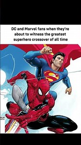 Superman x Spiderman crossover will be VERY PEAK 🙏🙏🙏