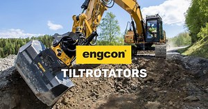 Engcon Tiltrotators