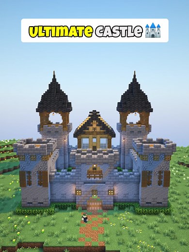 Minecraft Ultimate Castle Building Guide