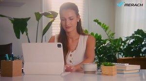 MERACH Vibration Plate Exercise Machine, 3D & 4D Vibration Plate for Lymphatic Drainage Weight Loss with 2 Tension Ropes, Whole Body Vibration Platform for Women Men, Exercise Equipment for Home