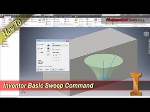 Inventor How To Use Sweep