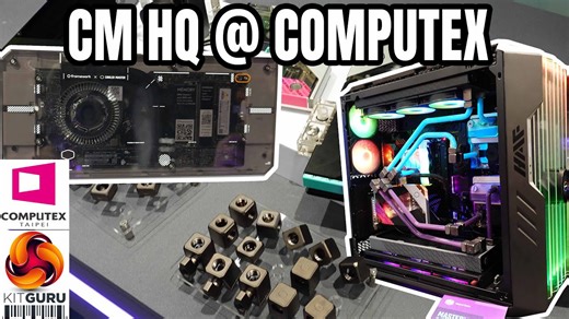 Computex 2023: Cooler Master HQ - loads of cool stuff!