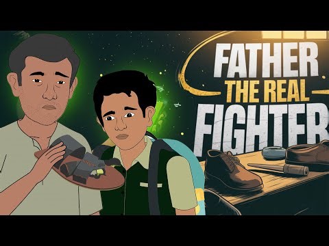 new Kids cartoon Father the real fighter part 01