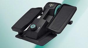 This compact under-desk elliptical lets you get fit while you sit — and it's $40 off