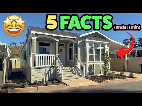 5 Facts About Mobile Homes You Need To Know!