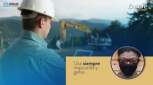 Cuando vuelvas a TRABAJAR, hazlo con fuerza. Cuídate desde adentro con Ensure® Advance, que complementa tu alimentación, y una buena alimentación fortalece tus defensas. Reproduce el video y sigue unas recomendaciones. | Ensure Latinoamérica | Facebook