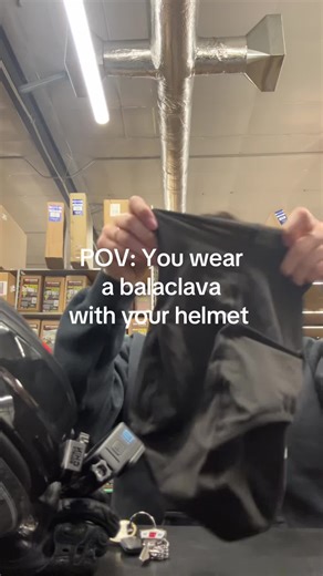 How to Clean Your Helmet with a Balaclava