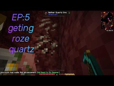 EP:5 we are getting rose quartz for a iron farm