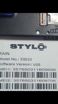 How to bypass style Rain Frp bypass/ stylo Rain Google account bypass