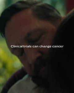 If cancer enters the conversation, bring up clinical trials. Two words could make a difference. | Eli Lilly and Company