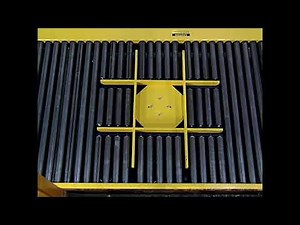 Alba Manufacturing - Lift and Rotate Device for Pallet Handling Conveyor