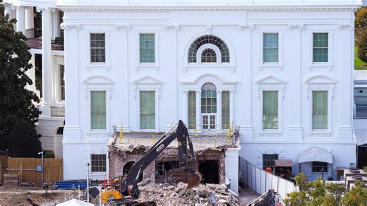 Donald Trump sued over East Wing demolition: What to know
