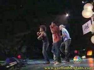 Deal With It - Corbin Bleu live