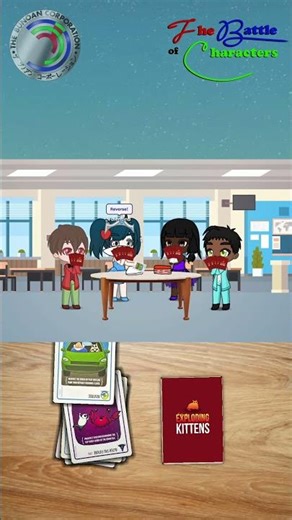 Group NAVM playing Exploding Kittens - Imploding Kittens edition #explodingkittens #shorts