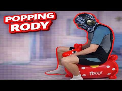 Pop inflatable - Rody ride and overinflate to pop