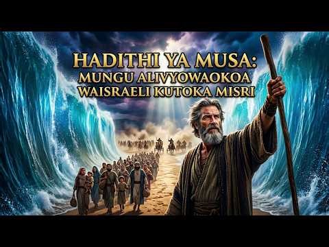 Hadithi Ya Musa: Mungu Alivyowaokoa Waisraeli Kutoka Misri