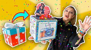 30K views · 687 reactions | Divertida Caja Explosiva para un Regalo muy original | Chuladas Creativas | Facebook