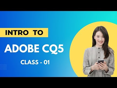 Introduction To Adobe CQ5 Online Training || Introduction to AEM || Online Training By Visualpath