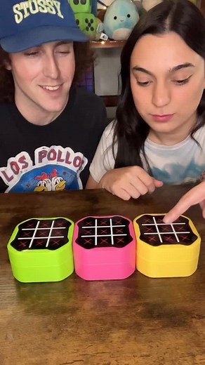 82 reactions | How to make tic-tac-toe stressful  PT. 3 #challenge #tictactoe #twoplayergames #coupleschallenge #game Shop @giikerglobal for cool games  Link in bio, use code: nateandcasey15 for 15% off  | Nate and Casey B | Facebook