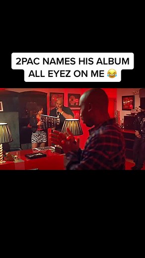 2Pac's 'All Eyez On Me': Iconic Album Name Explained