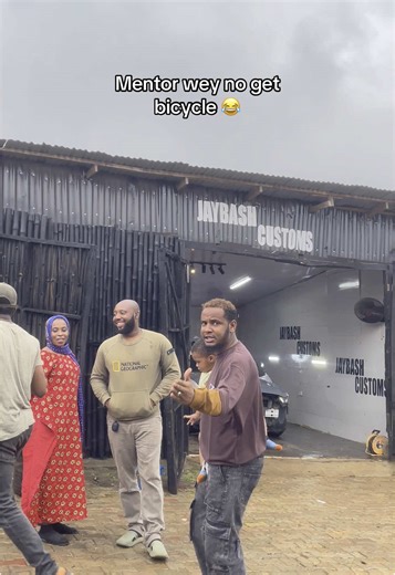 Mentor Wey No Get Bicycle: A Hilarious Comedy