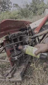 आधुनिक धान कटाई मशीन – सबसे तेज़ धान काटने की तकनीक #ricecuttingmachine #travelldo #reaper