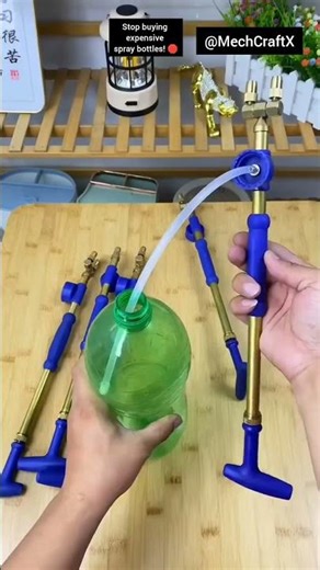 The dual-action bottle sprayer#share