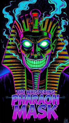 The Whispering Pharaoh Mask #PharaohCurse #AncientEgyptMystery #HauntedArtifact