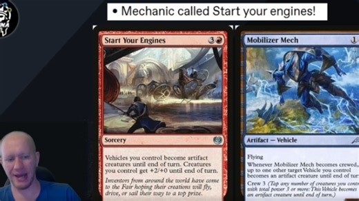 Magic Just Revealed Aetherdrift! New Mechanics & Garruk Confirmed!
