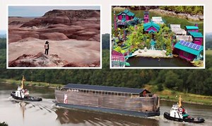 Five of the weirdest houses ever built