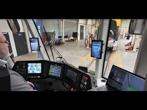 EN | Bosch Tram Focus Assist – Live Demo at Experience Day Łódź