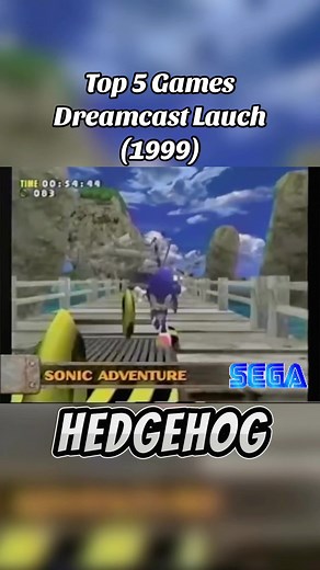 Top 5 Dreamcast Launch Games in 1999