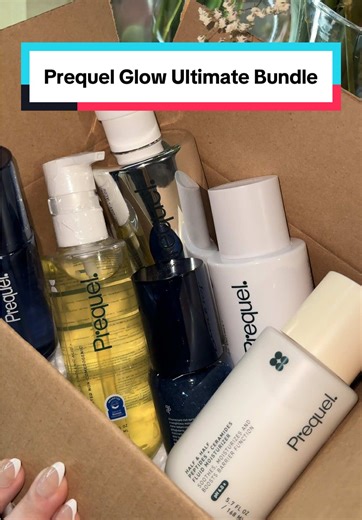 Unlock Your Glow with the Prequel Skincare Routine