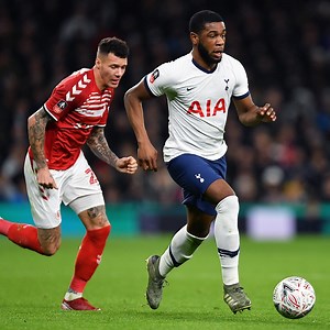 84K views · 5.9K reactions | 91 minutes on the clock... Japhet running rings! ⚡ | Tottenham Hotspur | Facebook