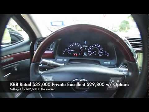 2007 Lexus LS460 Test Drive and Self Park System Demonstration