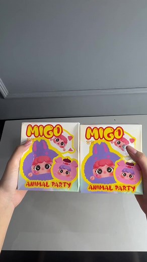 Migo Secret Unboxing: Explore V1 and V2 Blind Boxes